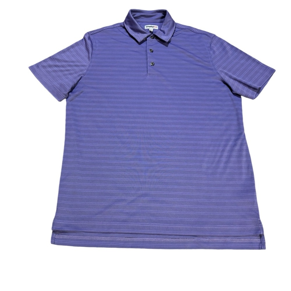 Chase 54 Golf‎ Polo Purple and Black Size Large